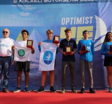 Büyükşehir Optimist Trofesi’nde final heyecanı yaşandı