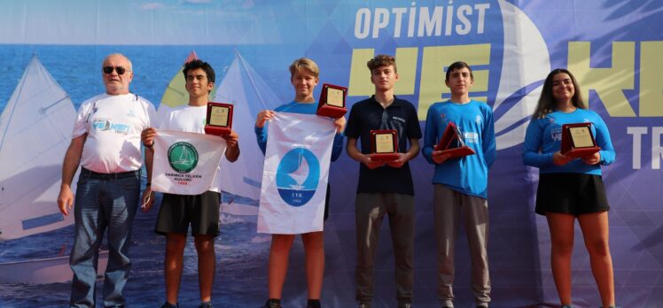 Büyükşehir Optimist Trofesi’nde final heyecanı yaşandı