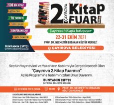 Çayırova Kitap Fuarı kapılarını açıyor