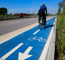 Kocaelililer 148 km’de sağlığa pedal çeviriyor