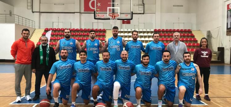 ÇESK Basketbol seriye bağladı