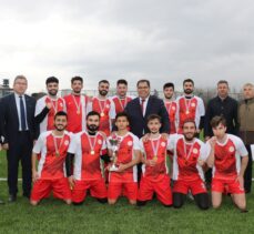 GTÜ sporcuları ödüllendirildi