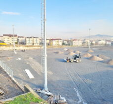 Darıca Nene Hatun Stadında sıra çim serimine geliyor