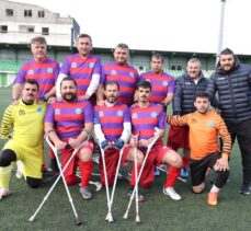 Gebze Ampute Ekibinden 3-1’lik Galibiyet