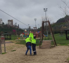 Gebze bölgesinde parklara yoğun bakım