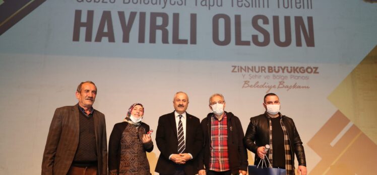 397 TAPU SAHİBİNE ULAŞTI