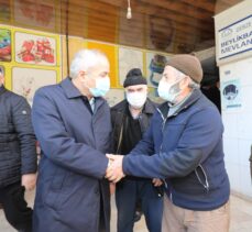 Başkan Büyükgöz’den Camii Cemaatine Müjde