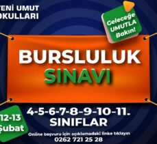 YENİ UMUT OKULLARI BURSLULUK SINAVINA HAZIRLANIYOR