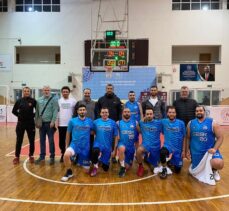 ÇESK Basketbol yeni yıla galibiyetle başladı