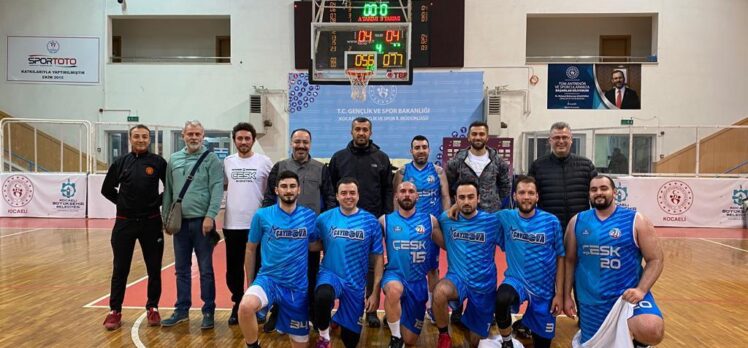 ÇESK Basketbol yeni yıla galibiyetle başladı