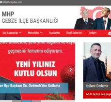 Güncel Web Sitemiz www.mhpgebze.com Yayında