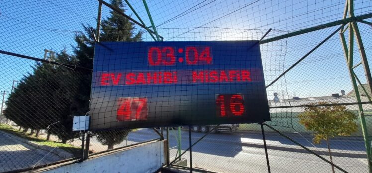 Gebze Beylikbağı Stadı’na dijital skorbord