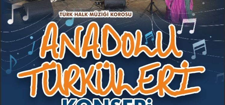 Büyükşehir’den Anadolu Türküleri Konseri