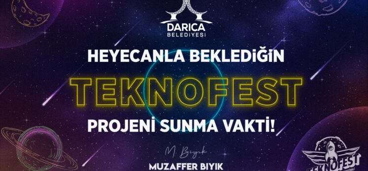 Darıca Belediyesi’nden TEKNOFEST’e Katılacak Gençlere Destek