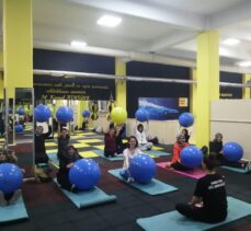 Darıcalı kadınlar için pilates dersleri