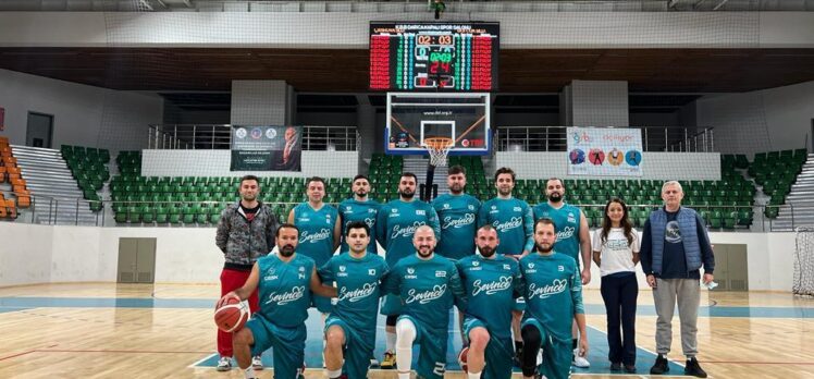 ÇESK Basketbol takımı ligi 3. Sırada tamamladı