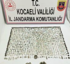 Kocaeli’de bin 536 adet tarihi eser ele geçirildi