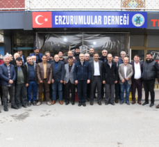 Çiftçi, derneklerle buluşuyor, hizmetleri anlatıyor