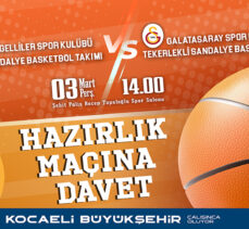 Engelsiz Basketbol Kocaeli’de￼