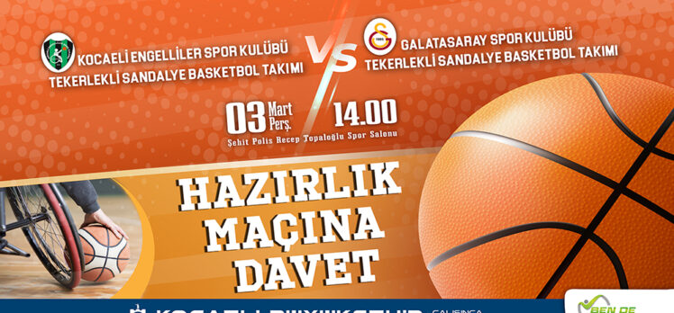 Engelsiz Basketbol Kocaeli’de￼