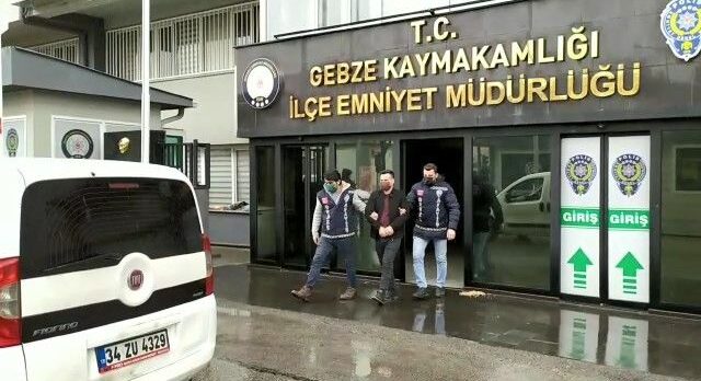 Kesinleşmiş hapis cezası bulunan şüpheli yakalandı