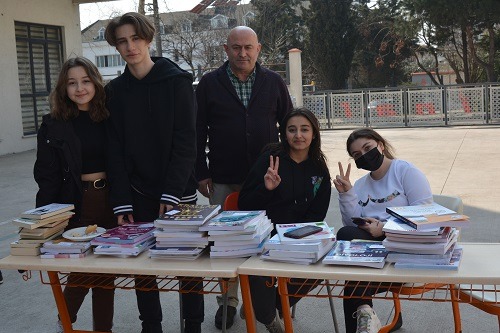 Gebze Final Akademi Okulu’ndan SMA hastası Kaan Efe Şanal’a destek