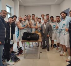 ÇESK Basketbol lige galibiyetle başladı