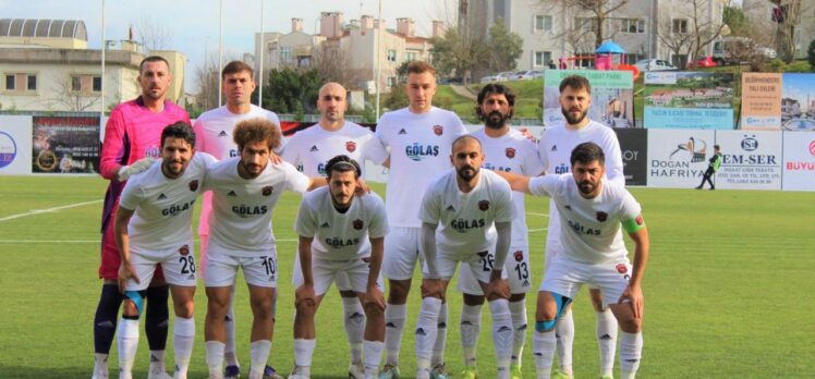 Gölcükspor umduğunu bulamadı