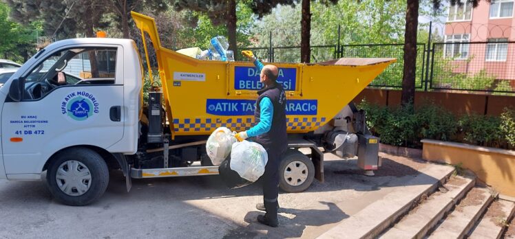 Sadece bir ayda 117 ton atık toplandı