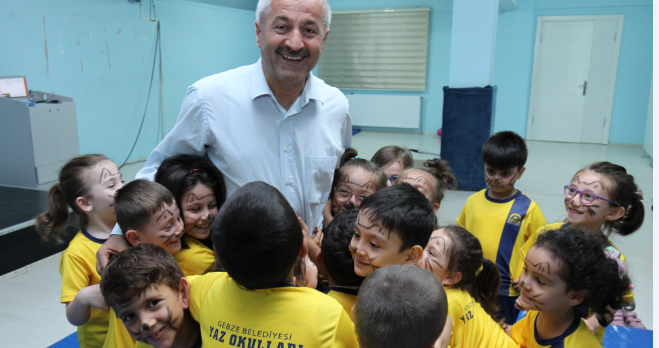 Gebze Yaz Okulunda Kayıtlar Başladı