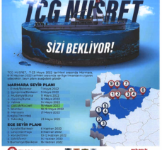 TCG Nusret Mayın Gemisi, Gölcük’e geliyor