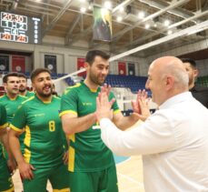 Darıca’da Voleybol Cup şöleni yaşandı