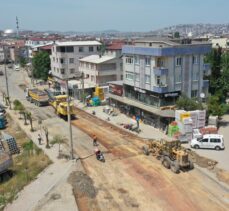 <strong>Darıca Lokman Hekim Caddesi baştan sona yenileniyor</strong>