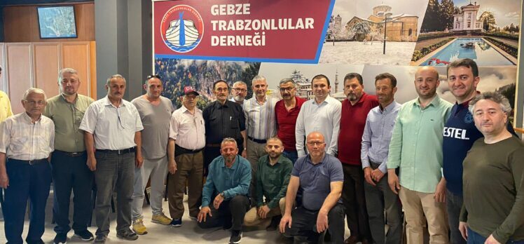 Gebze Trabzonlular Derneği’nde görev dağılımı gerçekleşti