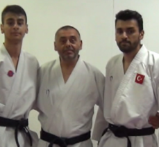 Aile boyu karateciler