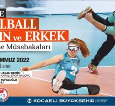 Goalball Şampiyonası heyecanı Kocaeli’de başladı￼