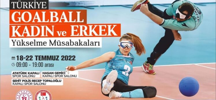 Goalball Şampiyonası heyecanı Kocaeli’de başladı￼