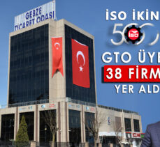 İso ikinci 500’de GTO’nun gurur tablosu