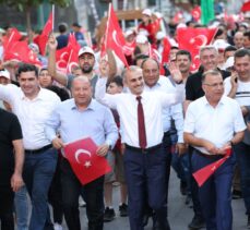 Çayırova 15 Temmuz’da tek yürek oldu