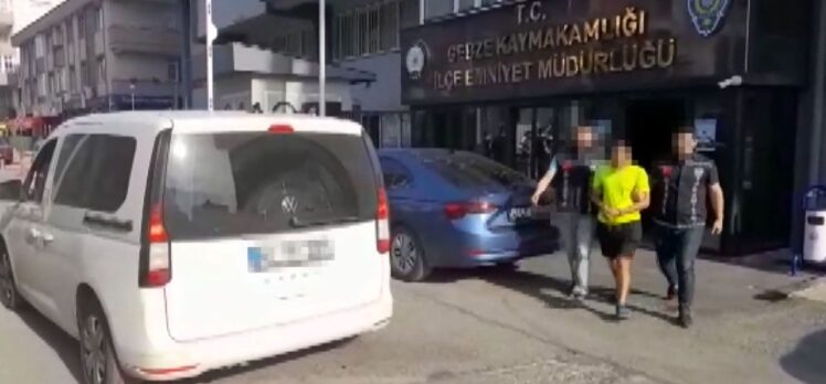 Motosiklet hırsızlığı şüphelisi yakalandı