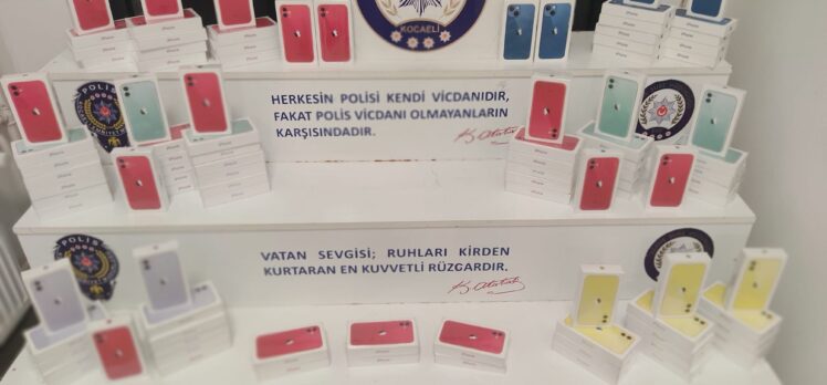 Çayırova’da 2 milyon 450 bin TL’lik telefon hırsızlığı…