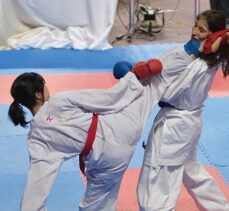 İller arası Karate Ligi  nefes kesti