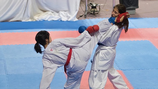 İller arası Karate Ligi  nefes kesti