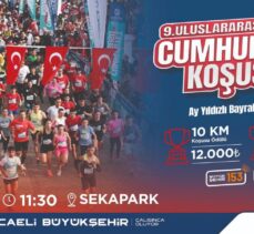 Cumhuriyet Koşusu için geri sayım başladı