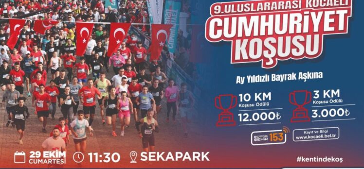 Cumhuriyet Koşusu için geri sayım başladı