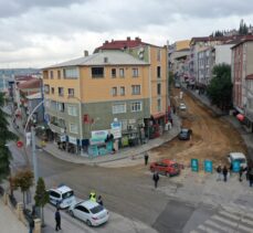 İstiklal caddesinde üst yapı tam gaz…