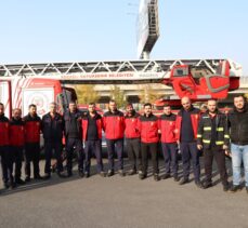 KO-MEK Gebze’de itfaiyecilik operatörlüğü eğitimi