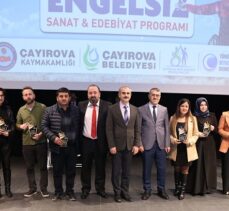 Çayırova’da engelsiz sanat ve edebiyat programı