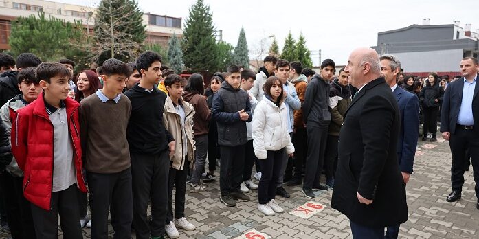 Başkan Bıyık’tan sabah mesaisi