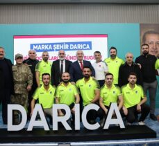 Bizim çocuklarla Darıca’yı spor şehri yapıyoruz